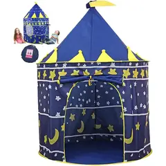 GENERICO - Castillo Tipo Carpa para Niños - Azul