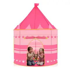 GENERICO - Castillo Tipo Carpa para Niñas - Rosado