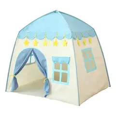 GENERICO - Casita Tipo Carpa para Niños - Azul