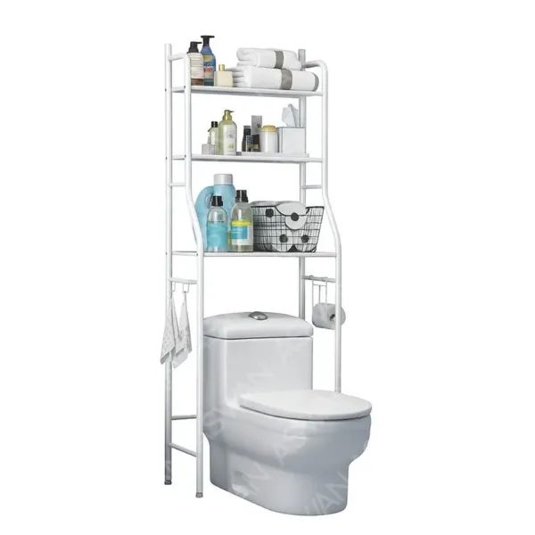 Estante Organizador de Baño sobre Inodoro 3 Niveles