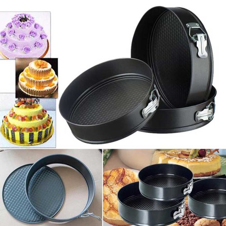 Kit 3 Moldes para Pasteles Kekes Desmontable