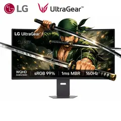 LG - Monitor Gaming UltraWide 34 34G600A WQHD Curvo 160Hz 1ms