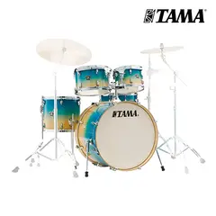 TAMA - Batería Acústica Superstar Classic CL52KRS - Sistema de Percusión de 5 Piezas