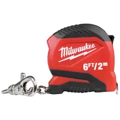 Milwaukee - Cinta Métrica para Llavero 2 metros 48-22-1706
