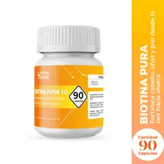 GENERICO - Biotina pura - 90 CAPS