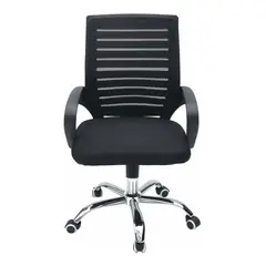 GENERICO - Silla de Escritorio Escocia Negro