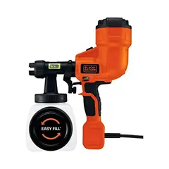 Black+Decker - Pistola De Pintura Black & Decker 200w 220v BDPH200B-B2