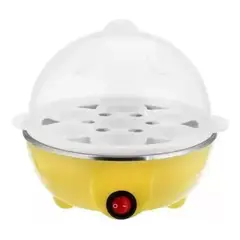 GENERICO - Hervidor Cocedor De Huevos Eléctrico Automático Para 7 Und