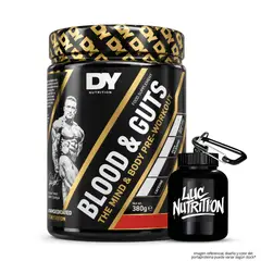 DORIAN YATES - Blood And Guts 40 Servicios Pre Entreno - Watermelon + Portaproteina