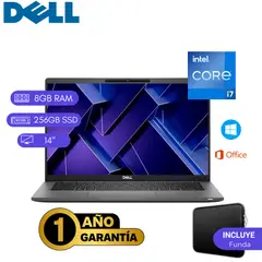 Dell - LAPTOP REACONDICIONADA LATITUDE 7420 CORE I7 11VA/ 8GB RAM/ 256SSD/ 14"