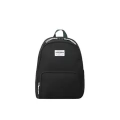 OCEANO - Mochila Velvet A4 Color Negro