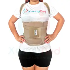 BENICE - FAJA ORTOPÉDICA DORSO LUMBAR BEIGE TALLA S -