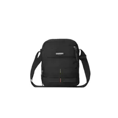 OCEANO - Morral Glex Color Negro - Correa regulable