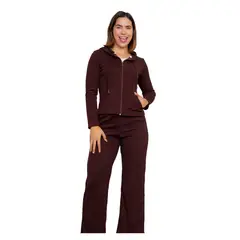 GENERICO - Conjunto Lia Zip Loma Urbano Milano Mujer