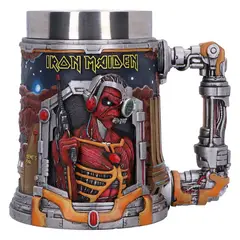 GENERICO - Iron Maiden Somewhere In Time - Jarro de 15.5cm - Somewhere In Time tankard - Nemesis Now