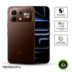 INFINIX - Note 60 Pro 5G, 8Gb de Ram - 256Gb, Color Marrón Moca