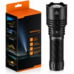 OEM - Linterna Recargable Superfire Y37 Potente 950 Lúmenes