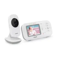VTECH - Monitor para Bebé con Cámara y Pantalla LCD a Color 2.4” VM2251