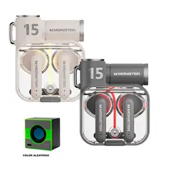MONSTER - Combo XKT15 Negro + XKT15 Ivory + Parlante Genérico X1