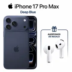 APPLE - IPHONE 17 PRO 256GB CHIP + REGALO