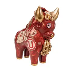 PISKA - Torito de Pucará Granate - Club Universitario de Deportes 20 cm