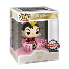 FUNKO - POP DELUXE: WALT DISNEY WORLD 50TH QUEEN IN TEACUP SPECIAL EDITION 58963