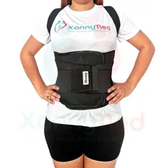 BENICE - FAJA ORTOPÉDICA DORSO LUMBAR NEGRO TALLA M -