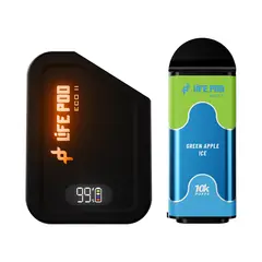 GENERICO - LIFE POD KIT 10K - MANZANA HELADA