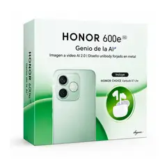 HONOR - 600e 5G 8RAM 256GB Dorado