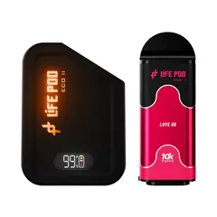 GENERICO - LIFE POD KIT 10K - MELÓN CON SANDÍA