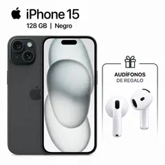 APPLE - IPHONE 15 128GB CHIP FISICO + REGALO
