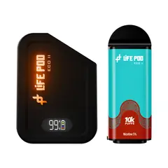 GENERICO - LIFE POD KIT 10K - SANDÍA CON BERRIES MENTOLADO