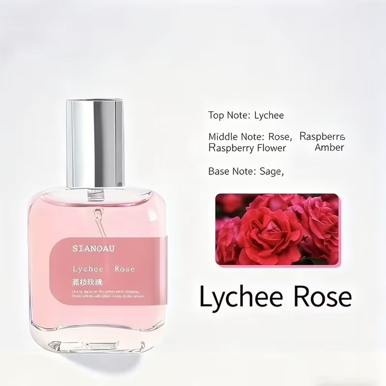 Perfume Sianoau Fragancia Floral 30 Ml
