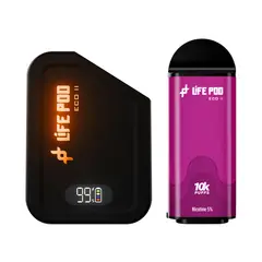 GENERICO - LIFE POD KIT 10K - UVA HELADA