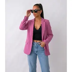 GENERICO - BLAZER OVERSIZE OTOÑO INVIERNO DE MUJER