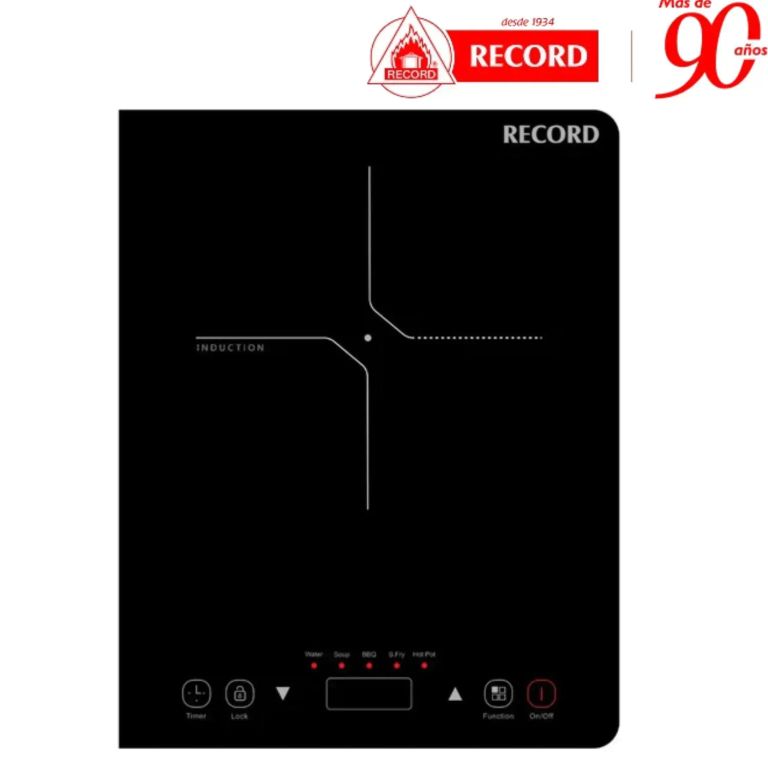 Cocina de Inducción Ultra Slim - Eléctrica de una Hornilla