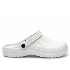 GENERICO - Sandalias para Hombre de EVA - Playa Piscina Casual - Blanco y Negro