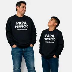 NACIONAL - Polera Cuello redondo Papa perfecto