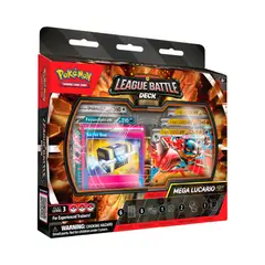 POKEMON - TCG MEGA LUCARIO EX LEAGUE BATTLE DECK EN ESPAÑOL