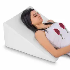 HANMA - Almohada Cojin Antireflujo Ortopedica Gel Y Viscoelástica