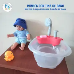 GENERICO - MUÑECA CON TINA PROMOCIÓN 3x1
