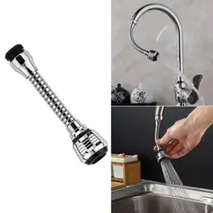 EASY&HOME - Rompe Chorro de Agua Caño Ahorrador De Agua Con Tubo Premium