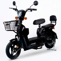 MOTARE - Bicimoto Electric Flash 500W Negro.