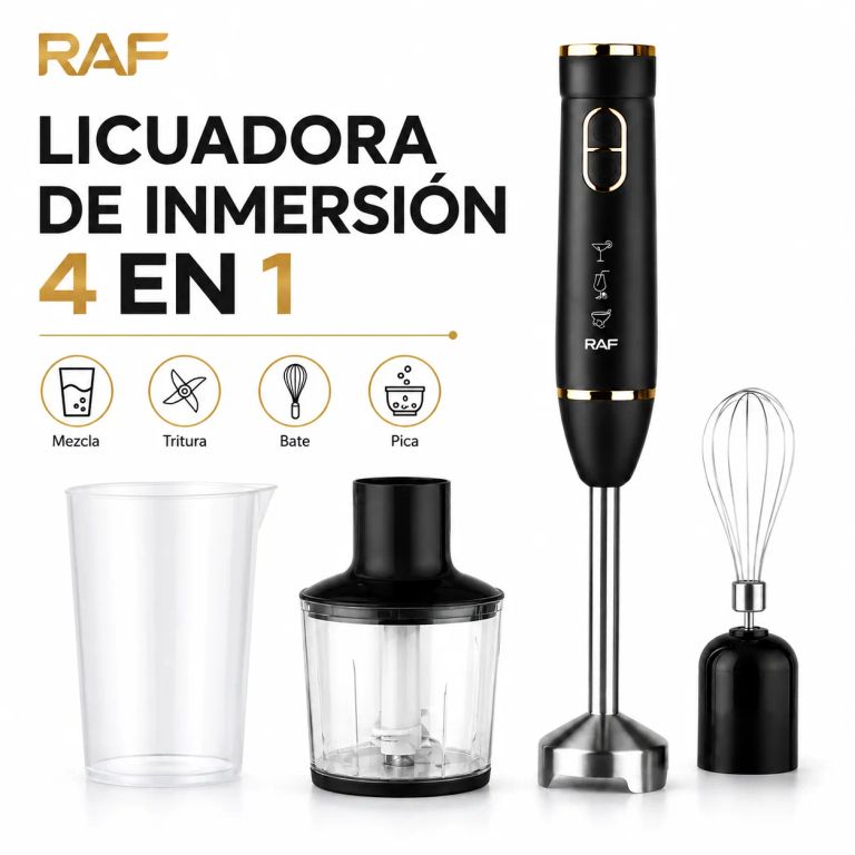 LICUADORA DE INMERSIÓN 5 EN 1 RAF