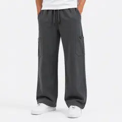 RIFF&RAFF - Pantalon de buzo Baggy Cargo HELENS 100% Algodón