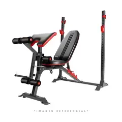 GENERICO - BANCA IRON GYM CON RACK