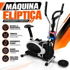 GENERICO - MÁQUINA ELIPTICA BODY POWER