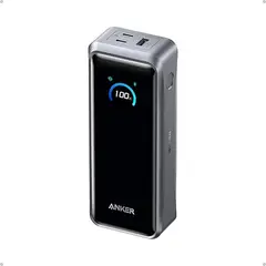 Anker - Prime Power Bank - 300W - 26250 mAh - 3 Puertos de Carga