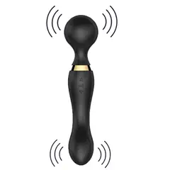 OEM - Masajeador Corporal Premium De Silicona Suave Con Vibración Potente