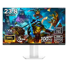 TCL - Monitor 24 24G54 Fhd Miniled 100Hz White